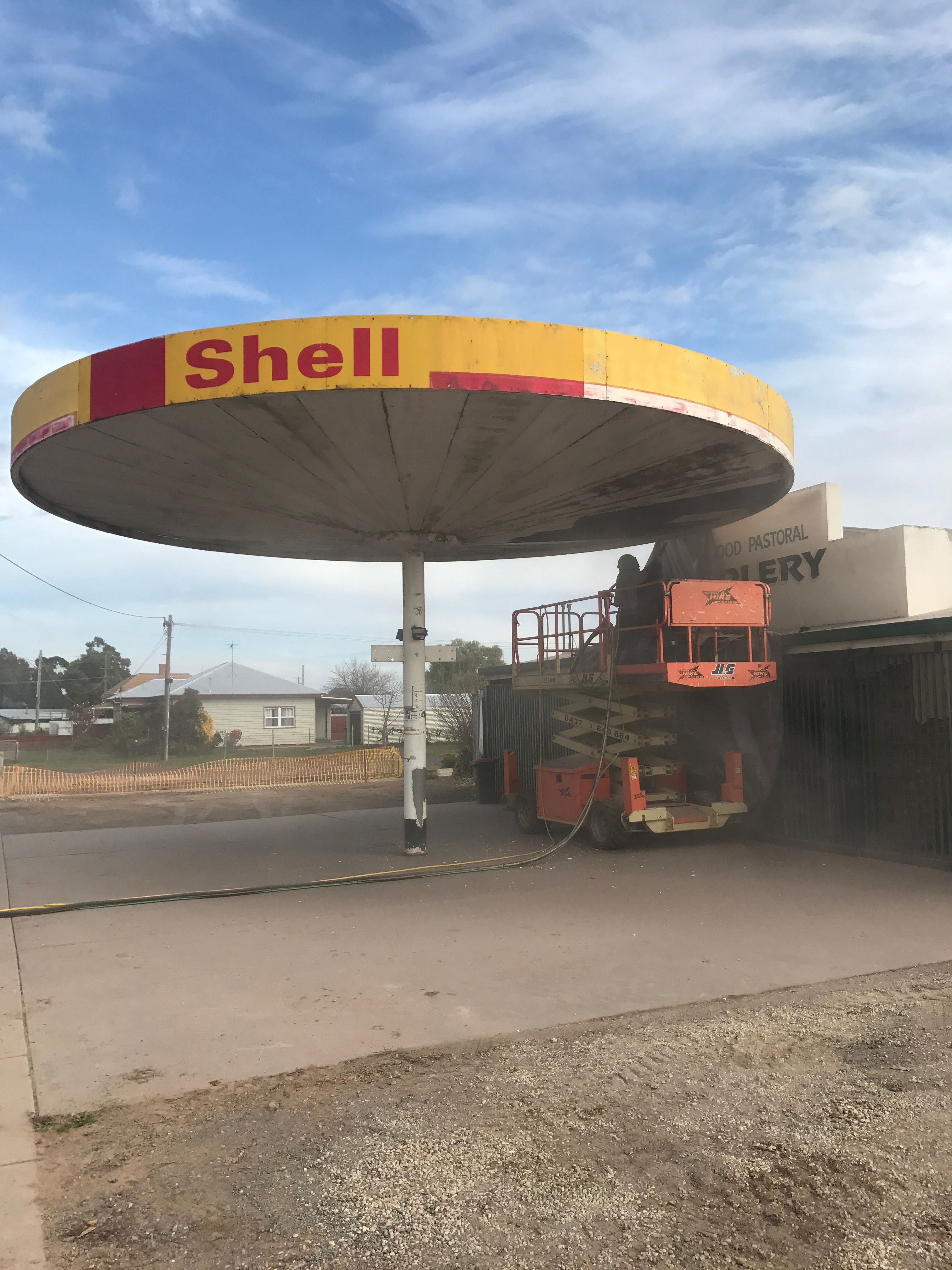 Carisbrook Post Office JD Media Blasting